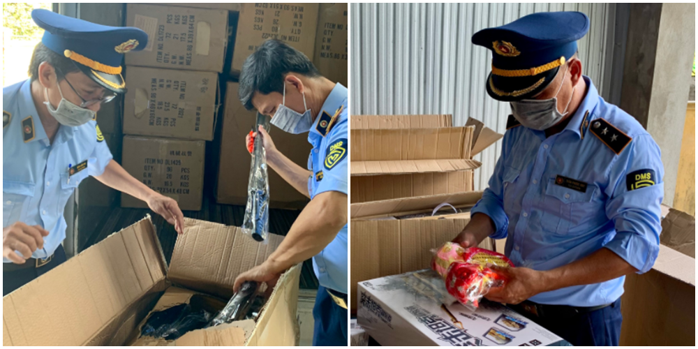 Nguy hại từ đồ chơi trẻ em nhập lậu