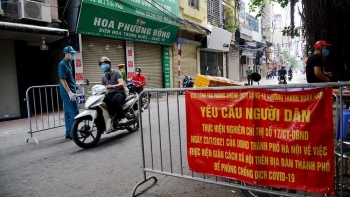 Hà Nội phân chia 3 vùng phòng, chống dịch COVID-19 từ ngày 6/9