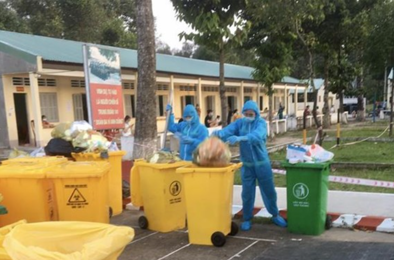 Rác thải y tế lây nhiễm phải được thu gom, vận chuyển, xử lý theo đúng quy trình