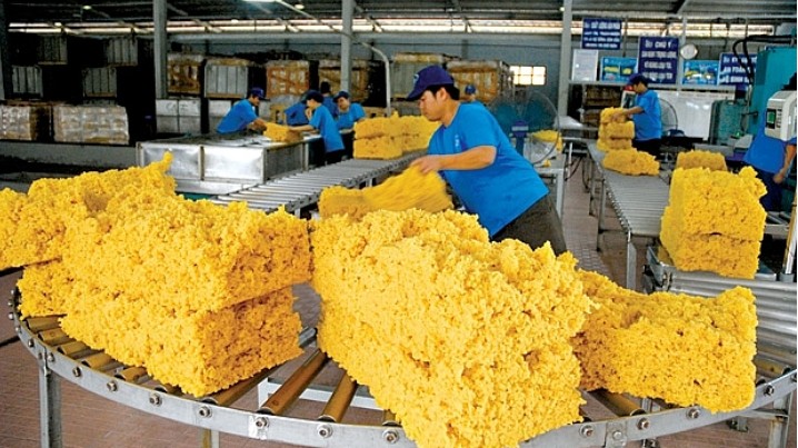 Xuất khẩu cao su đạt khoảng 1,87 tỷ USD trong 8 tháng