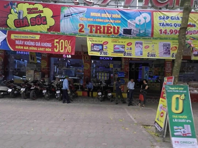 MediaMart bị xử phạt do vi phạm quy định phòng chống dịch Covid-19