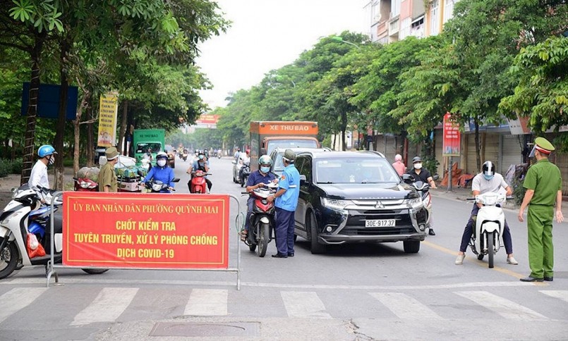 Hà Nội đặt mục tiêu kiểm soát được dịch bệnh trước ngày 15/9