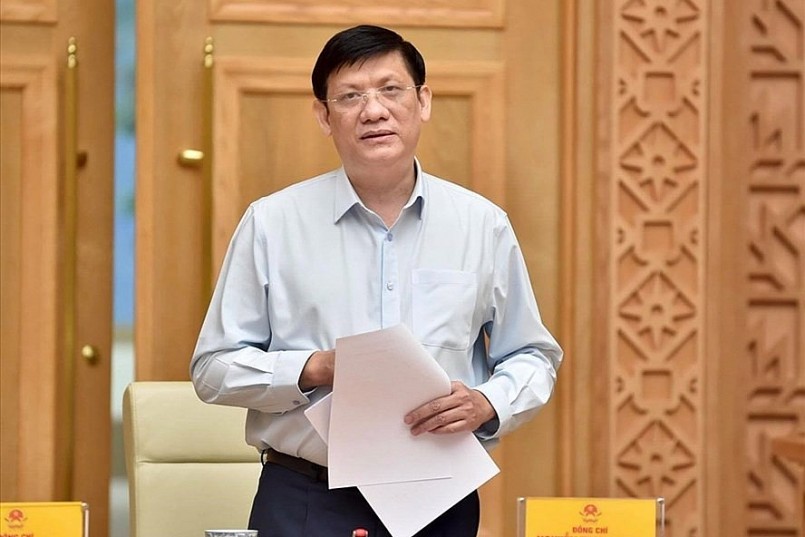 Bộ trưởng Bộ Y tế Nguyễn Thanh Long. Ảnh: Bộ Y tế Bộ trưởng Bộ Y tế Nguyễn Thanh Long. Ảnh: Bộ Y tế