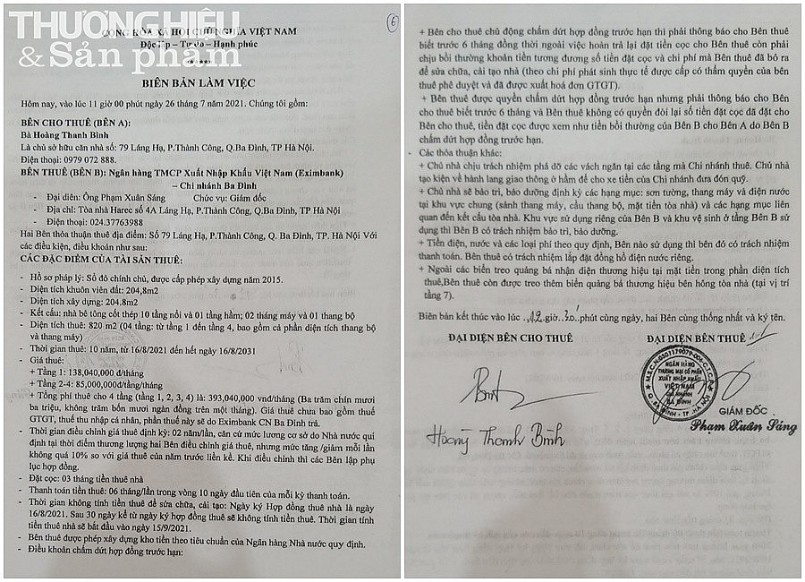 Ngân hàng Eximbank bội tín, lật kèo và đánh tháo khách hàng