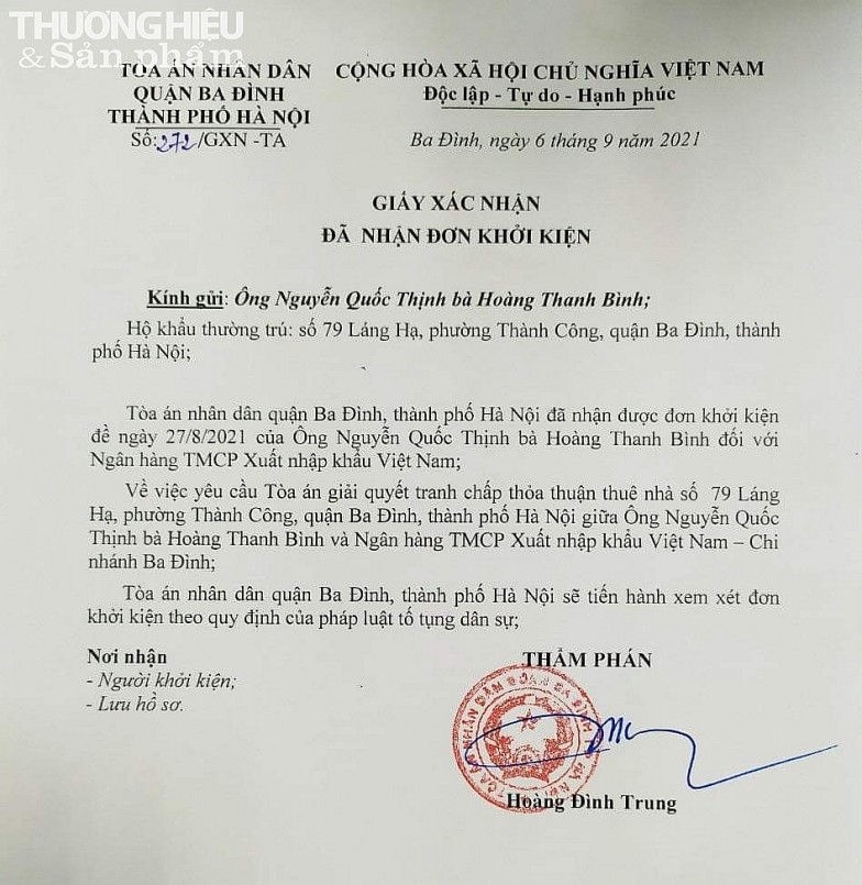 Ngân hàng Eximbank bội tín, lật kèo và đánh tháo khách hàng