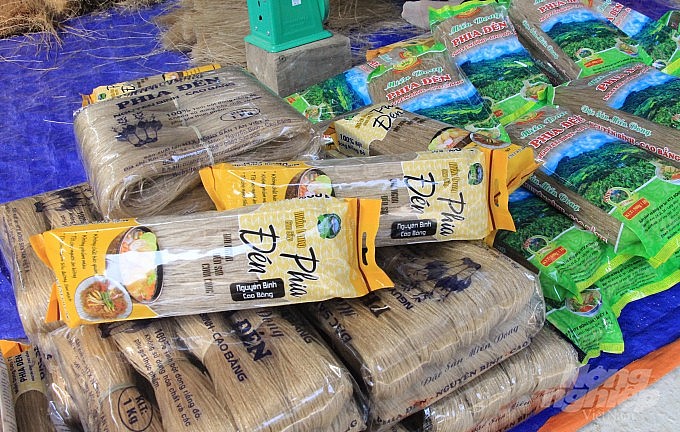 Cao Bằng tạo chỗ đứng và nâng cao chất lượng cho sản phẩm OCOP Cao Bằng tạo chỗ đứng và nâng cao chất lượng cho sản phẩm OCOP