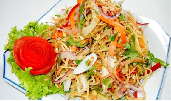 Nhút Thanh Chương- Đặc sản đậm đà tình Xứ Nghệ Nhút Thanh Chương- Đặc sản đậm đà tình Xứ Nghệ