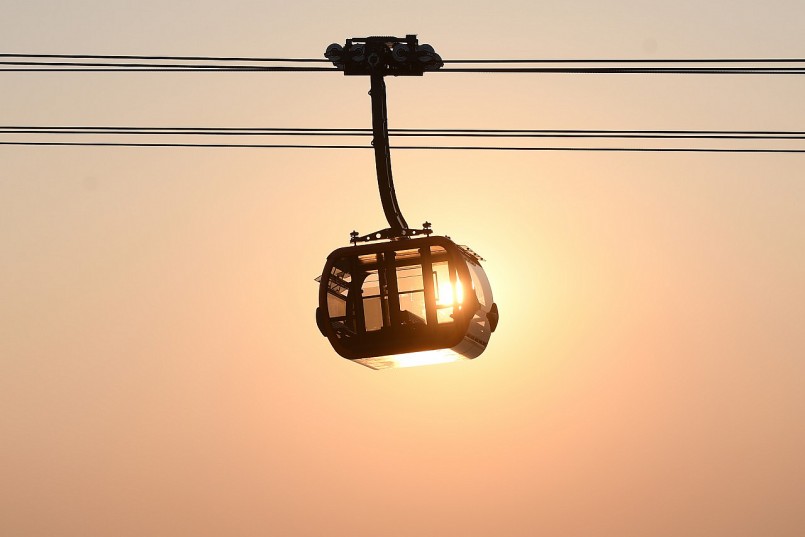 Cáp treo Hòn Thơm – Tuyến cáp treo ba dây vượt biển dài nhất thế giới Cáp treo Hòn Thơm – Tuyến cáp treo ba dây vượt biển dài nhất thế giới