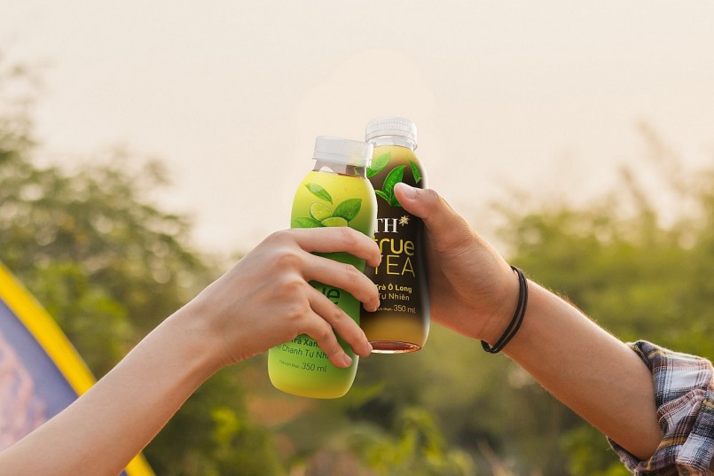 Vặn nắp, thưởng trà - Chuyện về thức uống đóng chai hoàn toàn tự nhiên