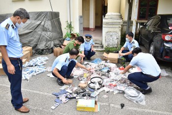 Tuyên Quang tiêu hủy hơn 8.000 sản phẩm hàng giả, hàng không rõ nguồn gốc