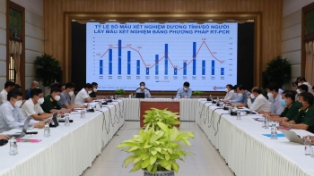 Xét nghiệm vùng đỏ dựa trên điều tra dịch tễ từng thôn, ấp