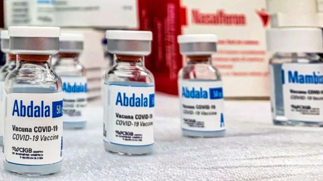 Bộ Y tế phê duyệt có điều kiện vaccine Abdala do Cuba sản xuất