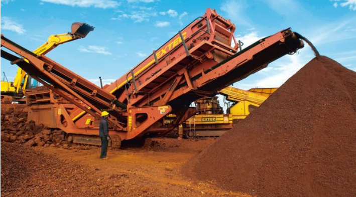 Giá quặng sắt vẫn còn ở mức cao