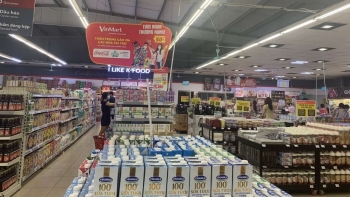 VinMart/VinMart+ đẩy mạnh các hoạt động cộng đồng, thường xuyên tổ chức khuyến mại