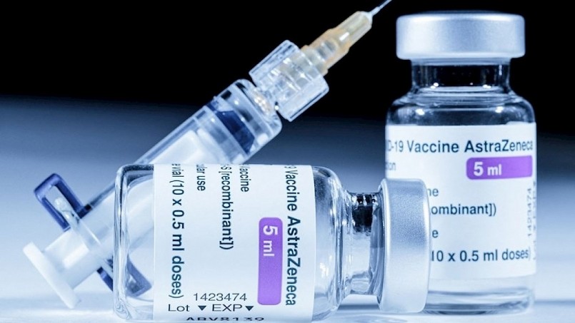 Italy viện trợ bổ sung gần 8.000 liều vaccine AstraZeneca cho Việt Nam