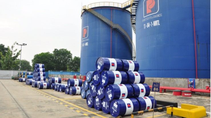 Xuất khẩu xăng dầu tháng 8/2021 tăng