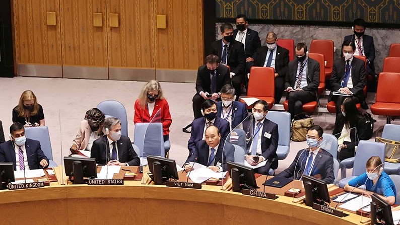 Chủ tịch nước Nguyễn Xuân Phúc khuyến nghị 3 nhóm giải pháp cho an ninh khí hậu