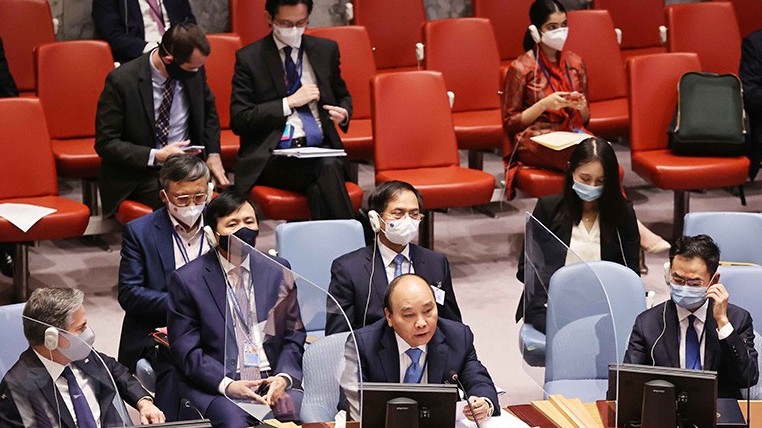 Toàn văn phát biểu của Chủ tịch nước tại Phiên thảo luận mở của HĐBA LHQ về an ninh khí hậu