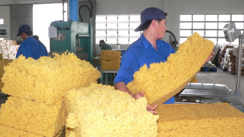 Cơ hội đẩy mạnh xuất khẩu cao su sang Trung Quốc
