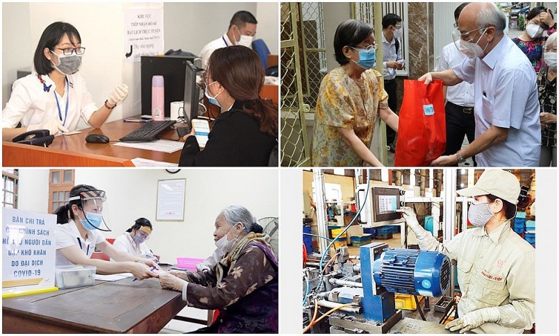 Lập Tổ công tác đặc biệt tại các Bộ, cơ quan, địa phương để tháo gỡ khó khăn cho doanh nghiệp, người dân bị ảnh hưởng bởi dịch COVID-19 (ảnh minh họa) Lập Tổ công tác đặc biệt tại các Bộ, cơ quan, địa phương để tháo gỡ khó khăn cho doanh nghiệp, người dân bị ảnh hưởng bởi dịch COVID-19 (ảnh minh họa)