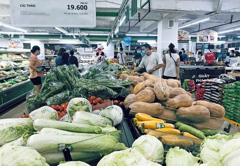 Đảm bảo cung ứng hàng hoá cho khu vực miền Bắc – miền Trung