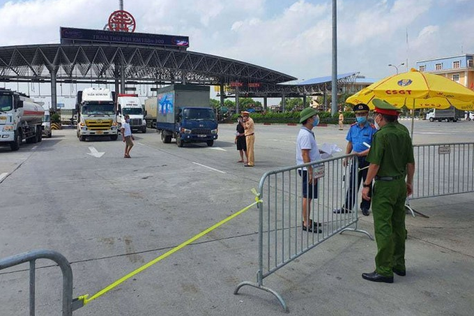 Hà Nội giám sát y tế người dân về từ vùng dịch Hà Nam