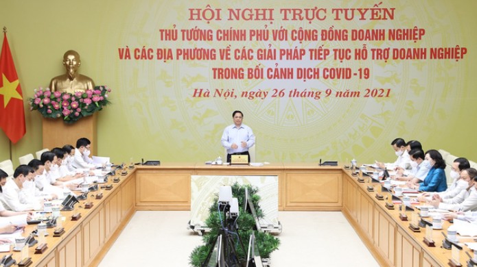 Thủ tướng: Cần tìm giải pháp vừa chống dịch, vừa phát triển kinh tế - xã hội
