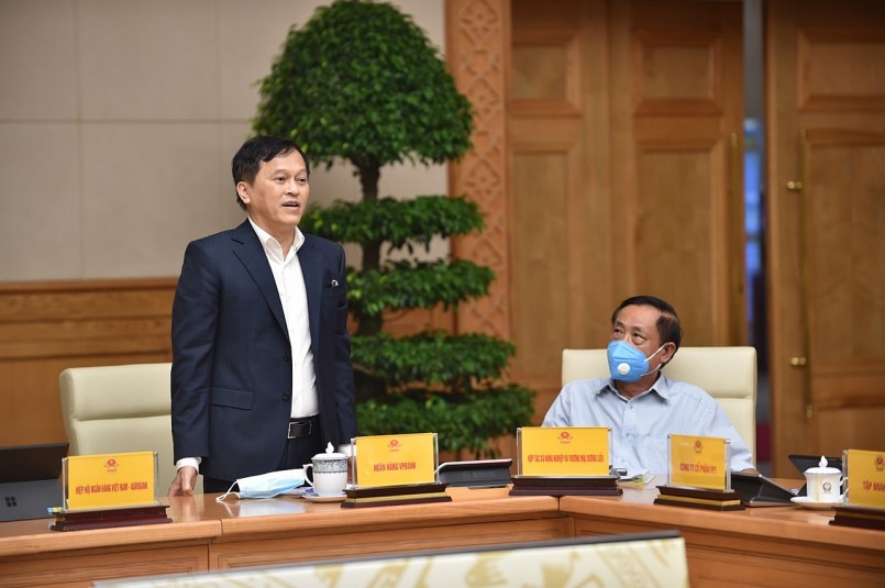 Các ý kiến tại hội nghị đều khẳng định đồng tình, nhất trí cao với quan điểm của Thủ tướng Chính phủ về việc cần thích ứng an toàn, linh hoạt, kiểm soát hiệu quả dịch bệnh - Ảnh: VGP/Nhật Bắc Các ý kiến tại hội nghị đều khẳng định đồng tình, nhất trí cao với quan điểm của Thủ tướng Chính phủ về việc cần thích ứng an toàn, linh hoạt, kiểm soát hiệu quả dịch bệnh - Ảnh: VGP/Nhật Bắc