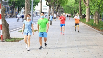 Hà Nội cho phép tập thể dục, thể thao ngoài trời từ ngày 28/9