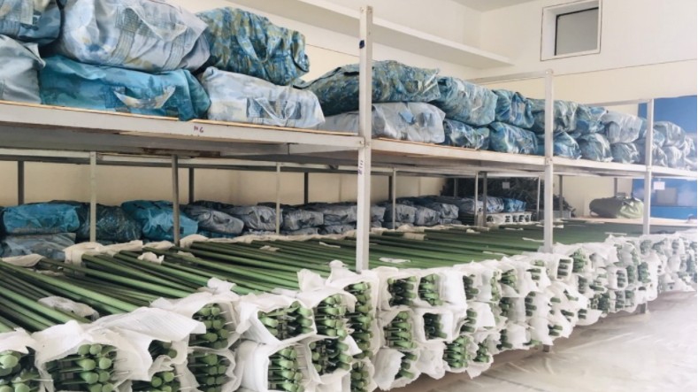 Xuất cấp nhà bạt, máy phát điện cho tỉnh Tây Ninh phòng, chống dịch COVID-19