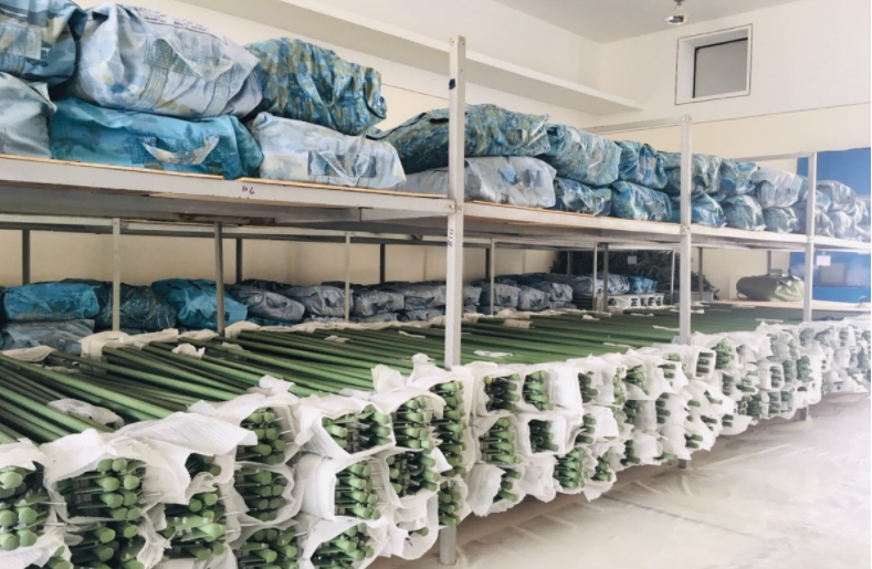 Xuất cấp nhà bạt, máy phát điện cho tỉnh Tây Ninh phòng, chống dịch COVID-19