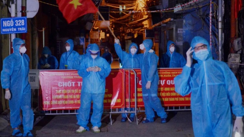 Hà Nội gỡ phong tỏa ổ dịch Thanh Xuân Trung