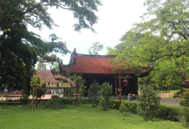 Khám phá Cổ Lam Kinh trên mảnh đất xứ Thanh “địa linh nhân kiệt”