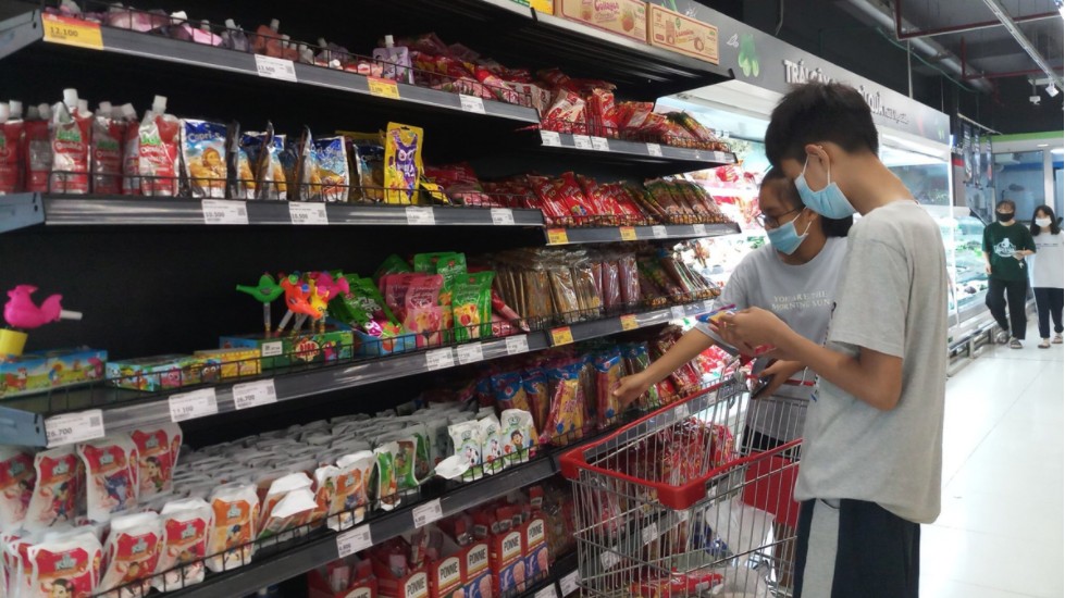 Tổng mức bán lẻ hàng hóa và doanh thu dịch vụ tiêu dùng tháng 9/2021 giảm 28,4%