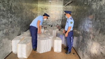 Bản tin hàng giả hàng nhái: Bắt giữ 15.000 bao thuốc lá điếu nhập lậu tại Long An