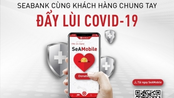 SeABank đóng góp 1.000 đồng cho mỗi giao dịch trên ngân hàng số SeAMobile/SeANet vào Quỹ vaccine phòng, chống Covid-19