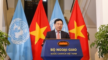 Thông điệp của Phó Thủ tướng, Bộ trưởng Ngoại giao Phạm Bình Minh gửi Phiên họp cấp cao LHQ