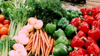 Giá rau củ quả hôm nay 6/10: Siêu thị đẩy mạnh khuyến mại