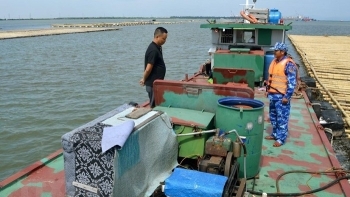 Tạm giữ hơn 20.000 lít dầu DO không rõ nguồn gốc