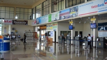 Tạm đóng cửa sân bay Chu Lai do bão số 6