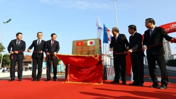 Hà Nội: Thông xe dự án cầu cạn Mai Dịch-Nam Thăng Long