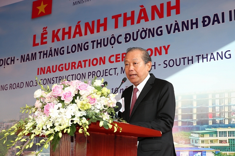 Phó Thủ tướng Thường trực Chính phủ Trương Hòa Bình