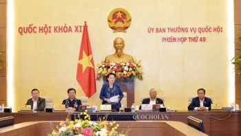 Bế mạc Phiên họp thứ 49 của Ủy ban Thường vụ Quốc hội khóa XIV