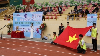 Khai mạc Giải bóng đá Kinh tế Môi trường lần I-2020