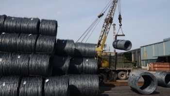 Xuất khẩu gần 7 triệu tấn sắt thép trong 9 tháng