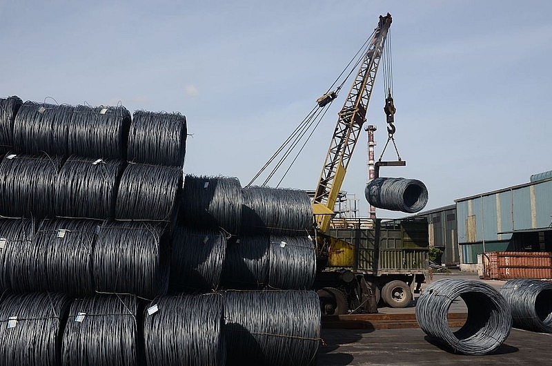 Xuất khẩu gần 7 triệu tấn sắt thép trong 9 tháng