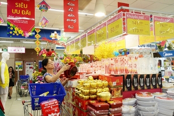 Đảm bảo đủ nguồn hàng tiêu dùng trong dịp Tết Nguyên đán Tân Sửu