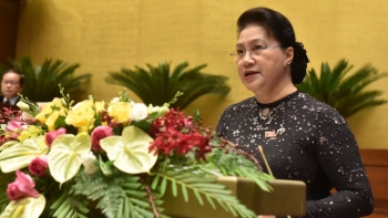 Toàn văn bài phát biểu khai mạc Kỳ họp thứ 10 của Chủ tịch Quốc hội Nguyễn Thị Kim Ngân
