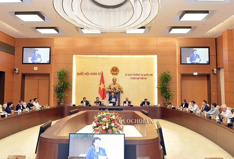 Phiên họp thứ 49 của Uỷ ban Thường vụ Quốc hội 
