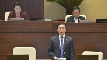 Bộ trưởng Bộ TN&MT giải trình, làm rõ một số vấn đề của Dự thảo Luật Bảo vệ môi trường (sửa đổi)